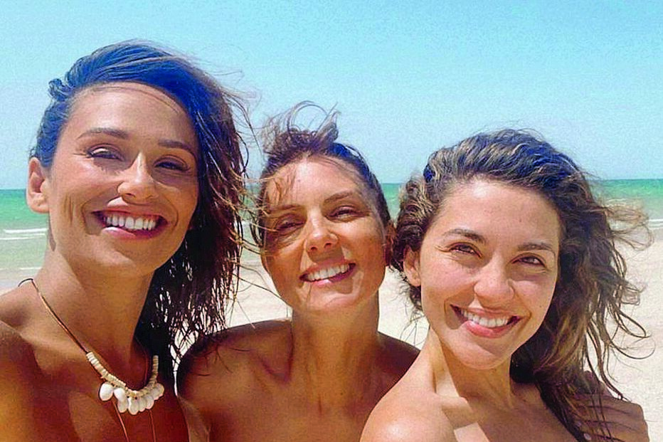 Rita Pereira, Joana Seixas e Sara Barradas