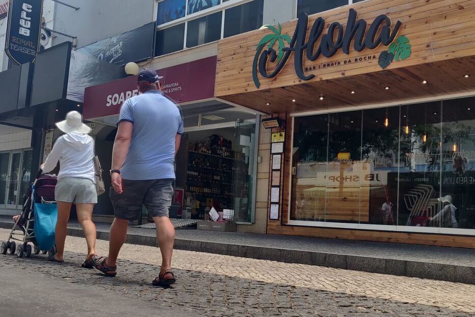 bar da praia da Rocha