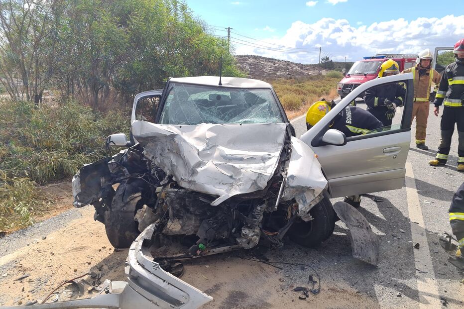 Colisão em Grândola