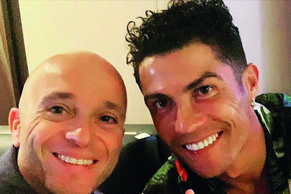 Javier Santamaría, fisioterapeuta, Ronaldo