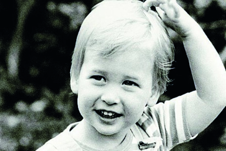 William em foto divulgada por Isabel II