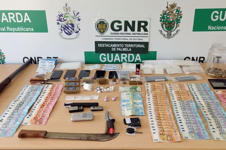 GNR Setúbal - Apreensão