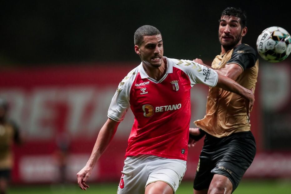 David Carmo, de 22 anos, pode sair do Sp. Braga