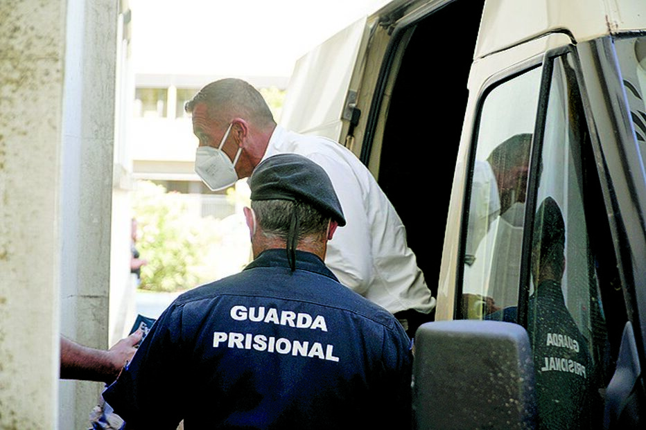 Malacão está a cumprir pena 