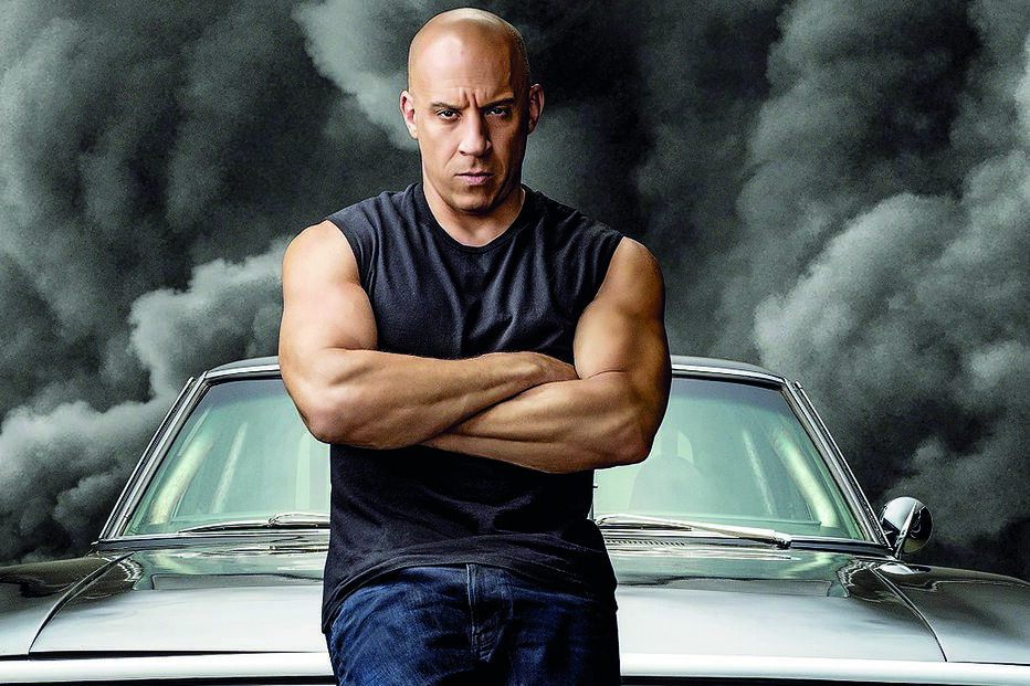 Vin Diesel protagoniza saga ‘Velocidade Furiosa’