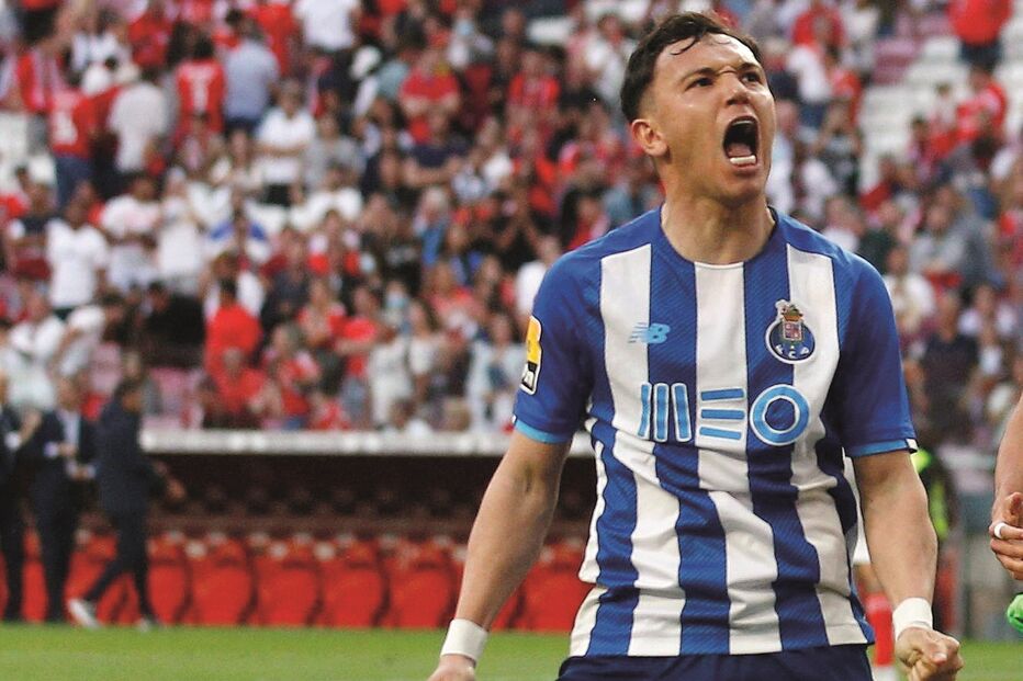 Pepê chegou ao FC Porto no início da época passada e teve crescimento gradual na equipa