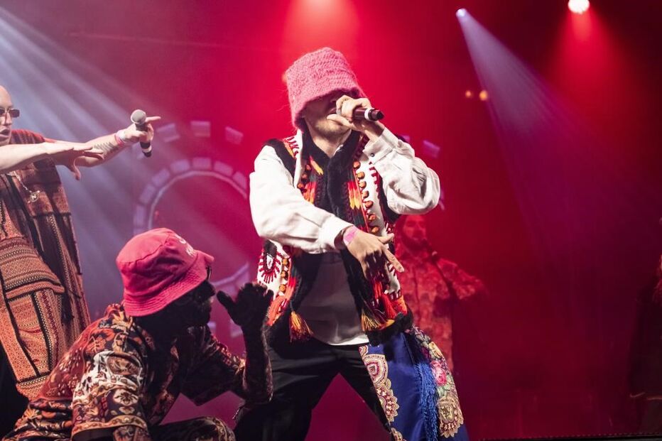 Kalush Orchestra no Glastonbury