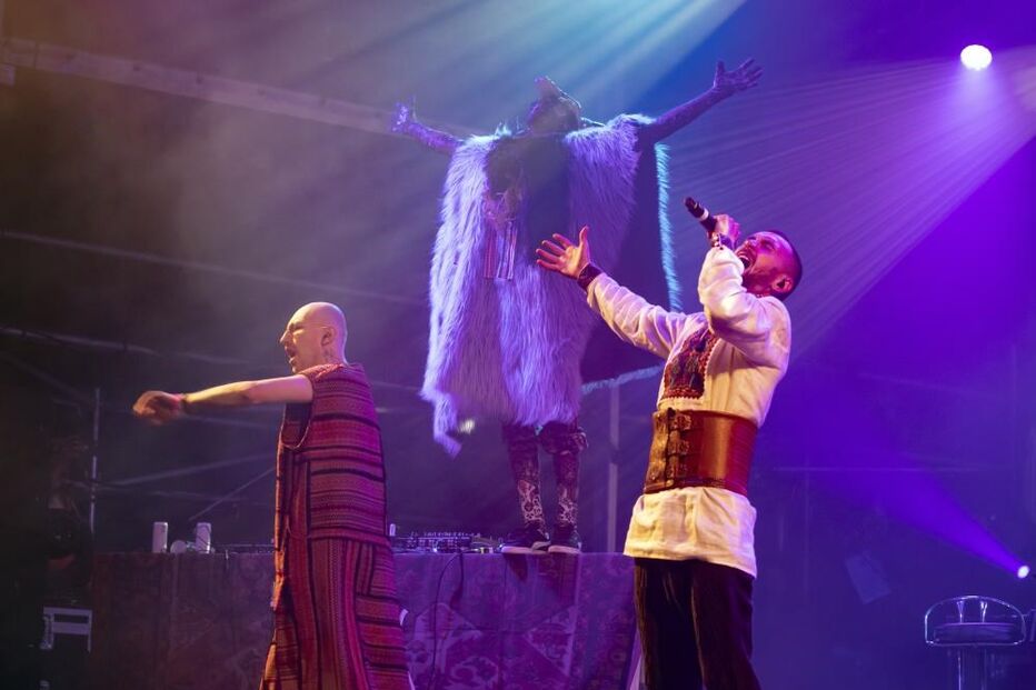 Kalush Orchestra no Glastonbury