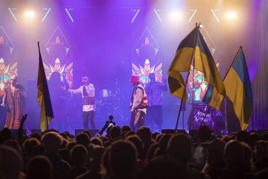 Kalush Orchestra no Glastonbury