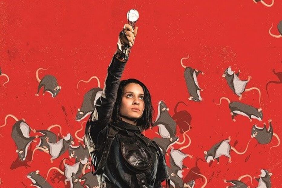 Daniela Melchior em ‘Esquadrão Suicida’