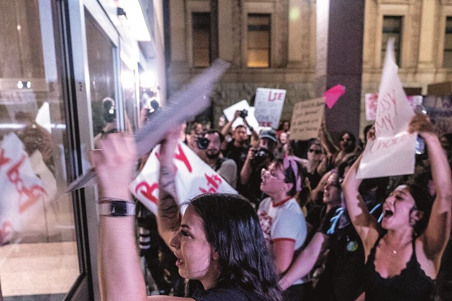 protestos, aborto, manifestantes, EUA, leis