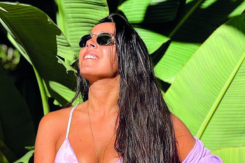 Mara Alexandra foi mãe há apenas dois anos 