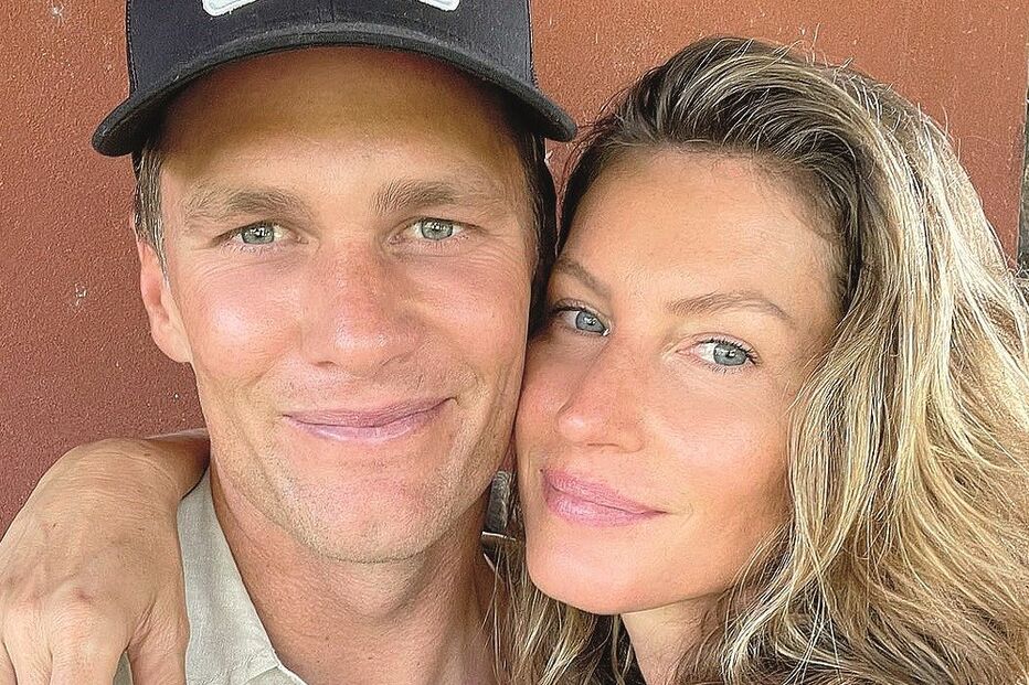 Tom Brady e Gisele  