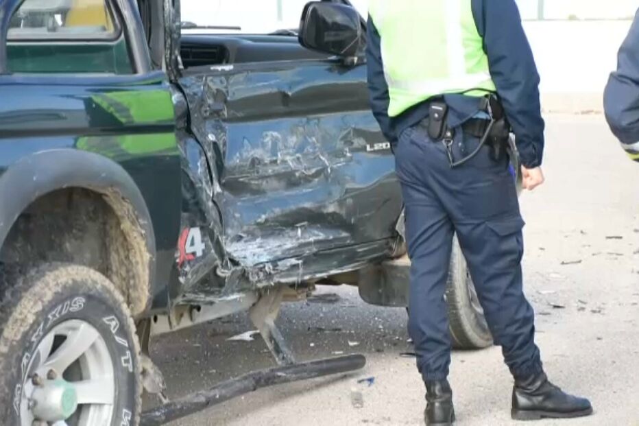 Perseguido para cumprir pena de prisão abalroa patrulha da GNR ao fugir em Abrantes