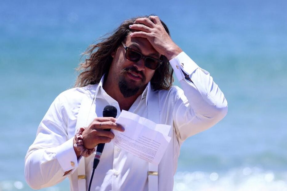 Jason Momoa em Portugal