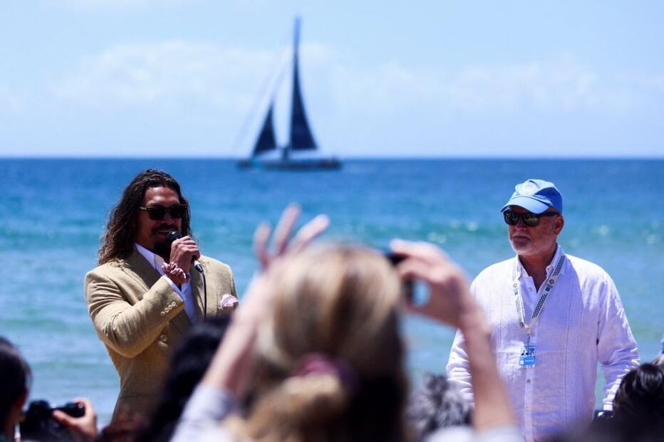 Jason Momoa em Portugal