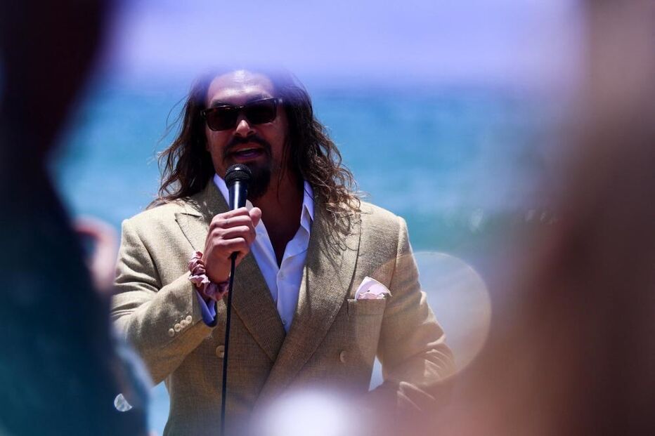 Jason Momoa em Portugal