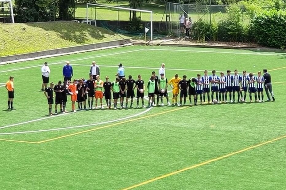 Jogador, queda, inanimado