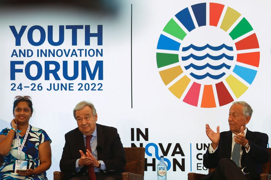 Marcelo Rebelo de Sousa, António Guterres