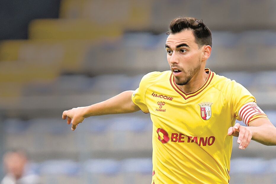Ricardo Horta tem 27 anos e é jogador do Sp. Braga
