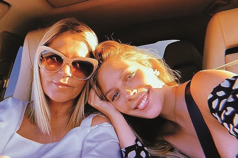 Fernanda Antunes sofre com saudades da filha 