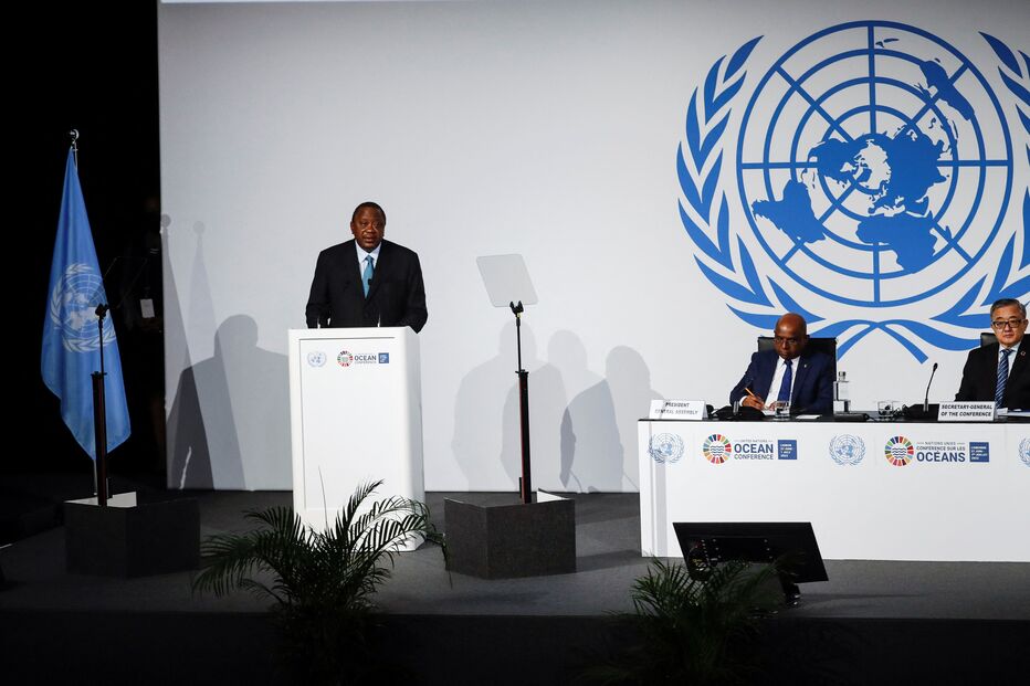 Conferência dos Oceanos das Nações Unidas	