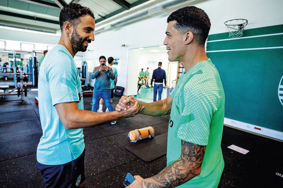 Sporting, época, jogadores, Vinagres, Ruben Amorim