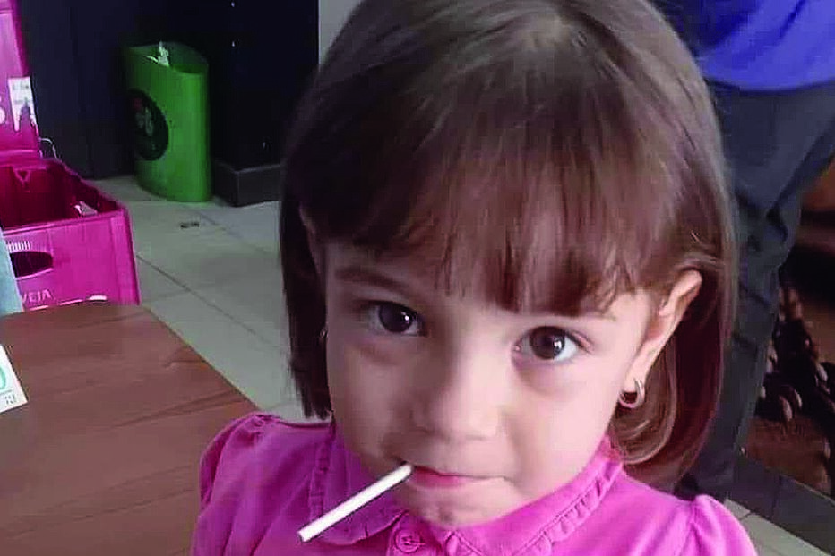 Jéssica, menina, assassinada, três anos
