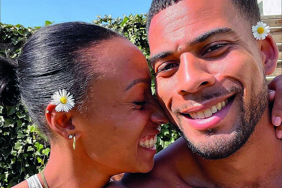 Ana Peleteiro vive agora uma relação feliz ao lado do também atleta Benjamim Compaoré