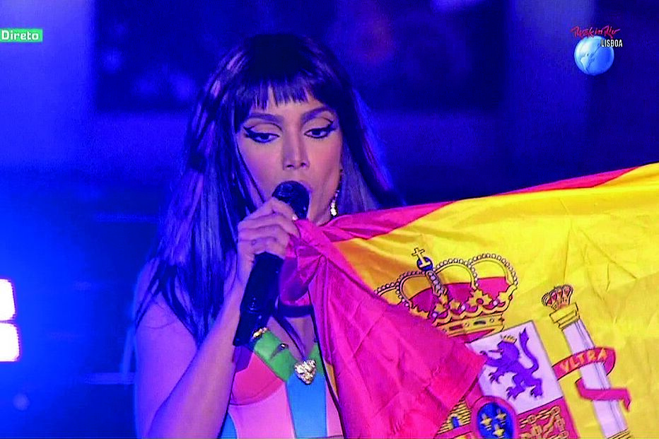 Anitta, Rock in Rio, Lisboa