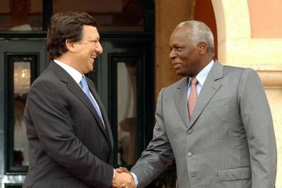 José Eduardo dos Santos e Durão Barroso