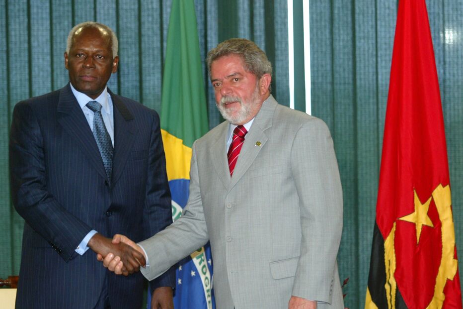 José Eduardo dos Santos e Lula da Silva