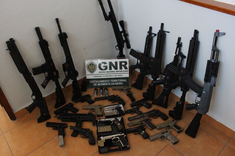 GNR, armas, Moimenta da Beira
