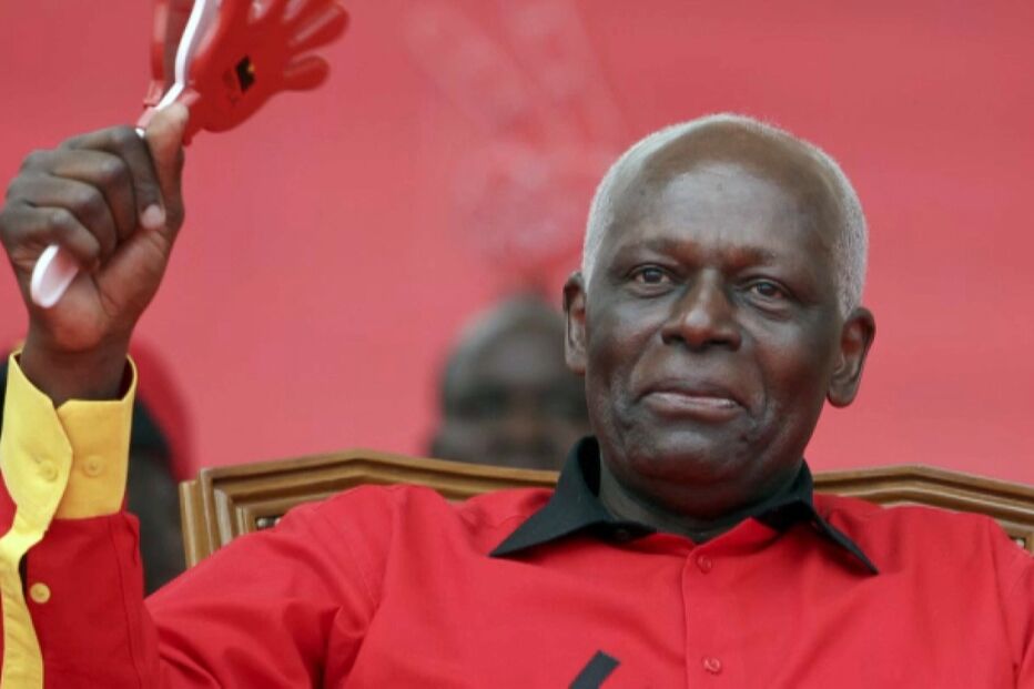 Angola, presidente, José Eduardo dos Santos