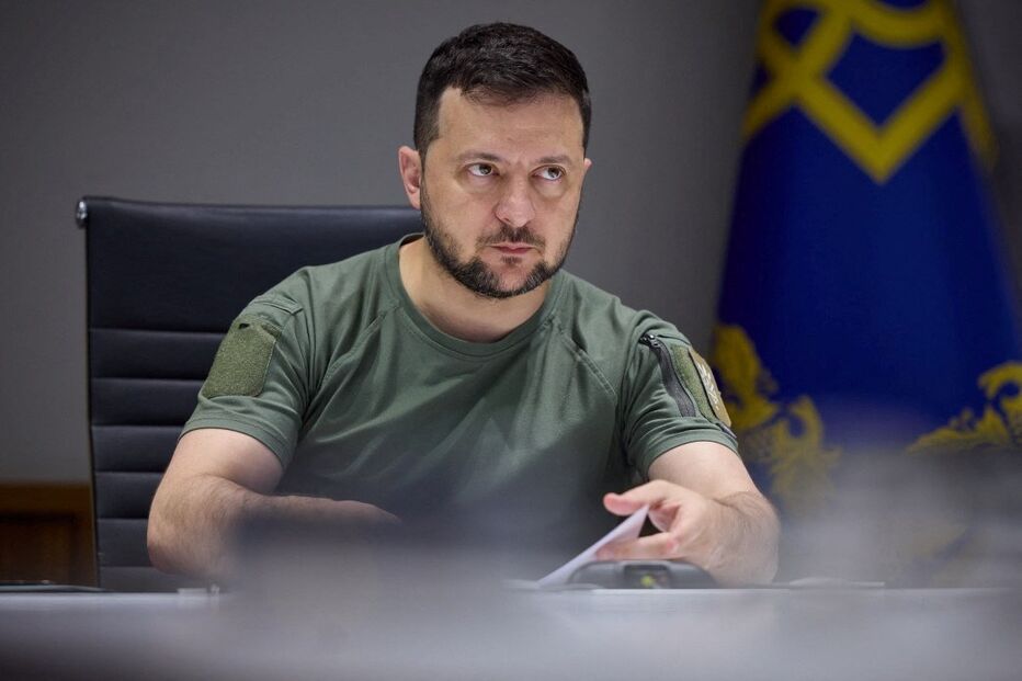 Volodymyr Zelensky