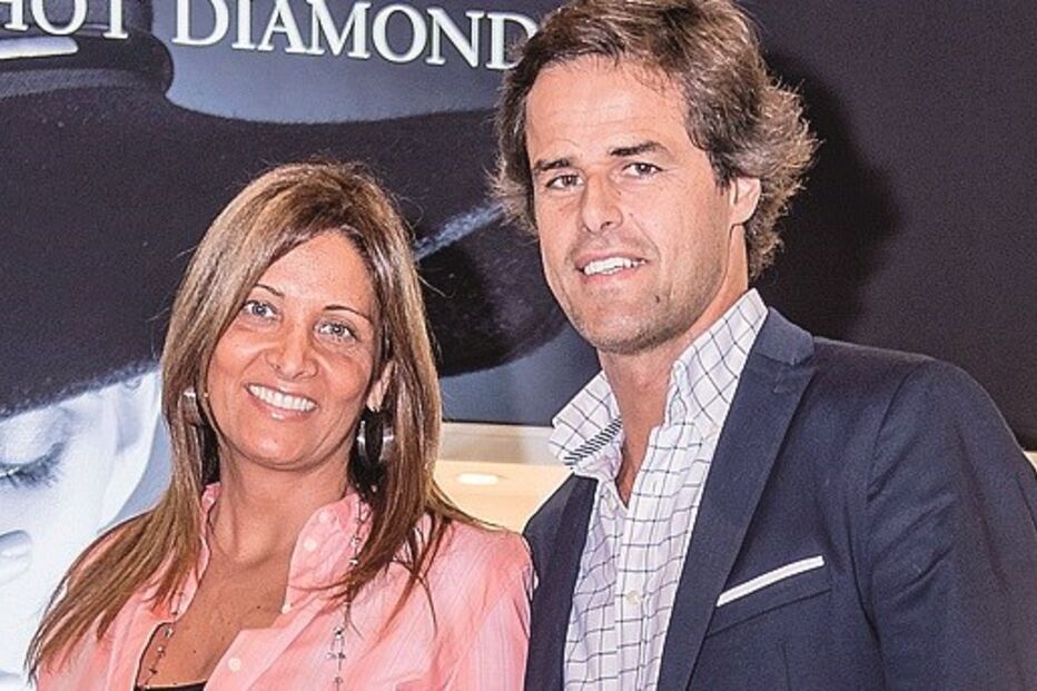 Karen e Filipe Gaidão