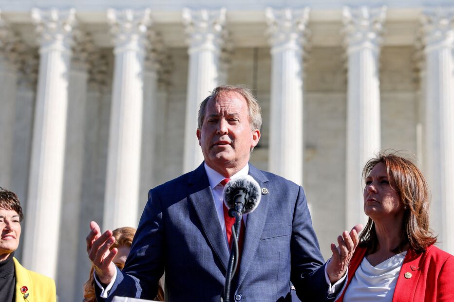 ken paxton, texas, procurador