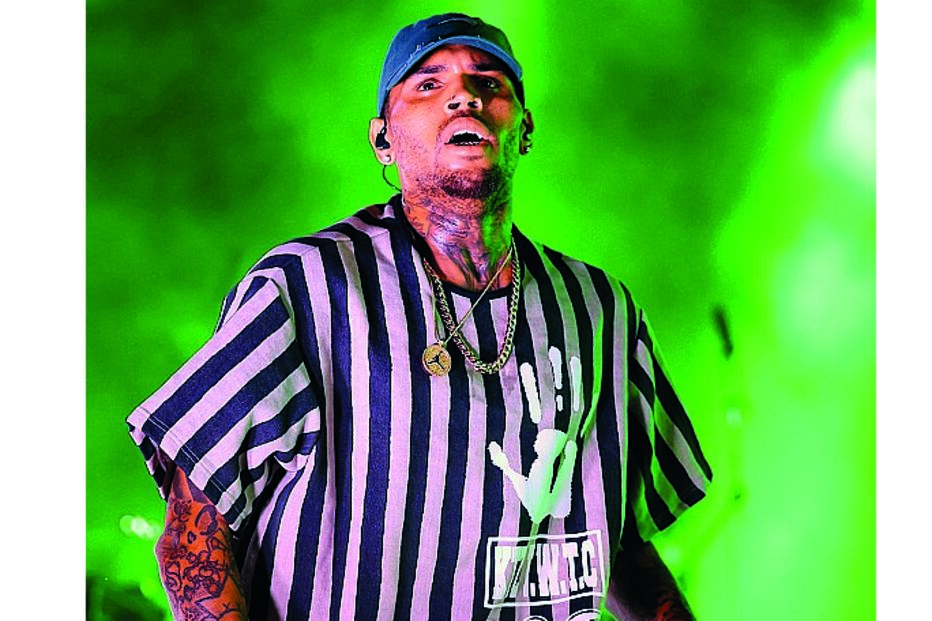 Chris Brown no Algarve