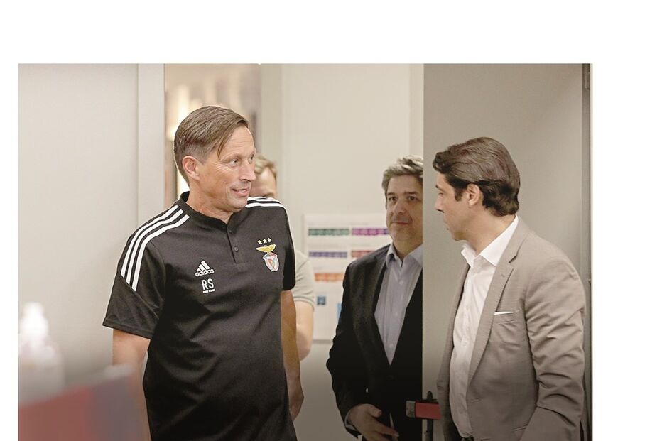 Roger Schmidt, Rui Costa, benfica, treinador, presidente