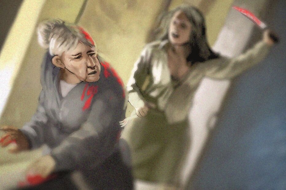 violência, filha, mãe, violência doméstica