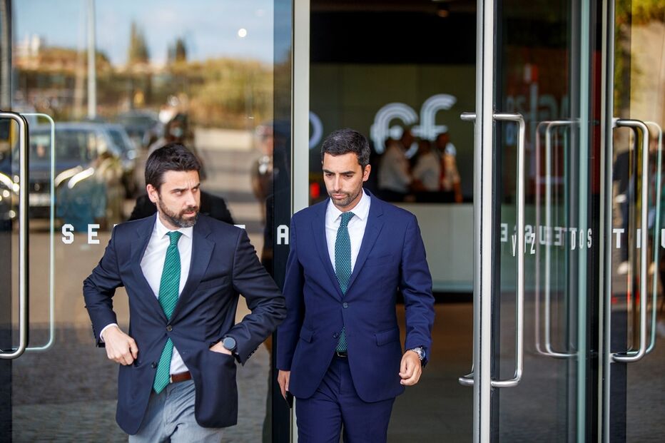 Salgado Zenha, FPF, Sporting