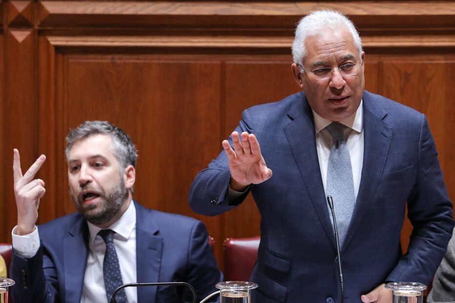 António Costa e Pedro Nuno Santos
