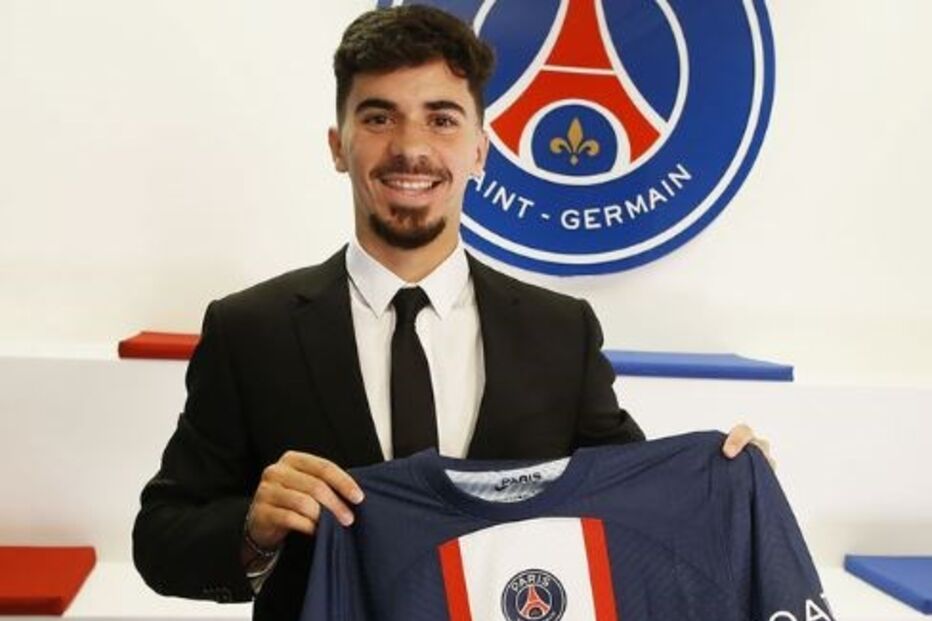 Vitinha no PSG