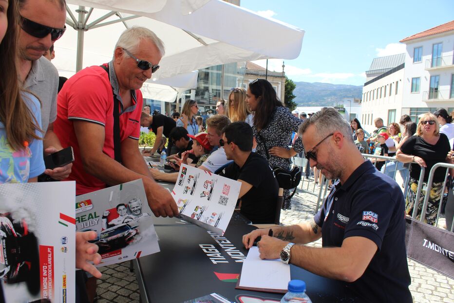 automobilismo, prova, vila real