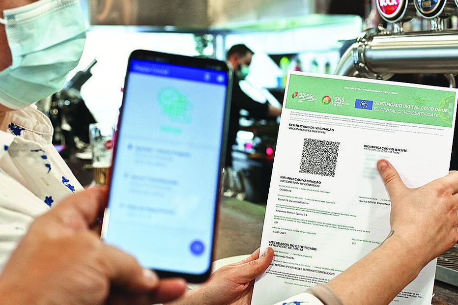 Certificado Digital da Covid