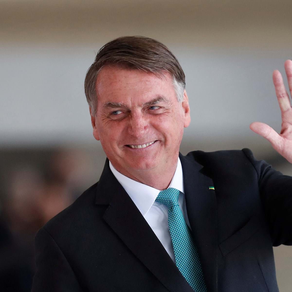 Bolsonaro afirma que Michelle tomou vacina contra a Covid-19