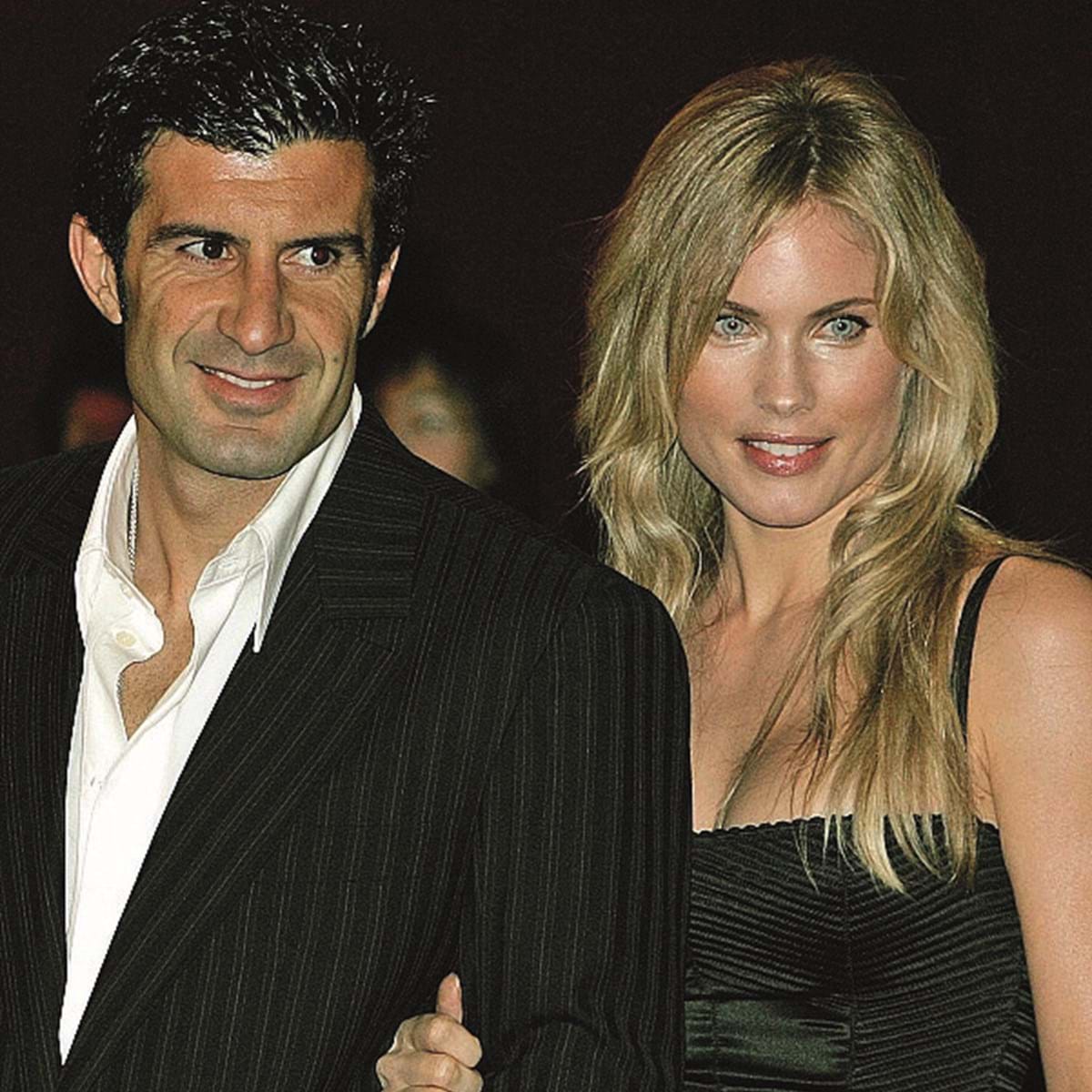 Luís Figo e Helen Svedin casados pelos negócios - Famosos imagem foto