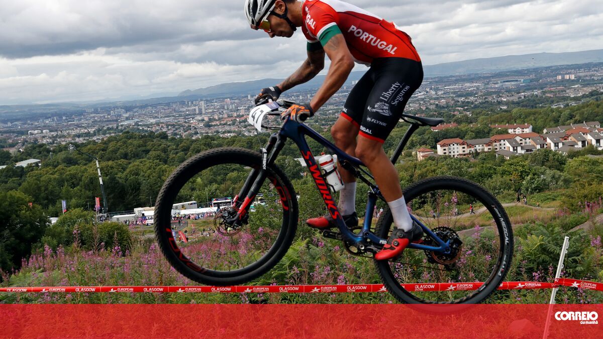 Ricardo Marinheiro, Vice-Champion of Europe in MTB Elimination The Portuguese took the lead at the finish line, but was overtaken at the very end.