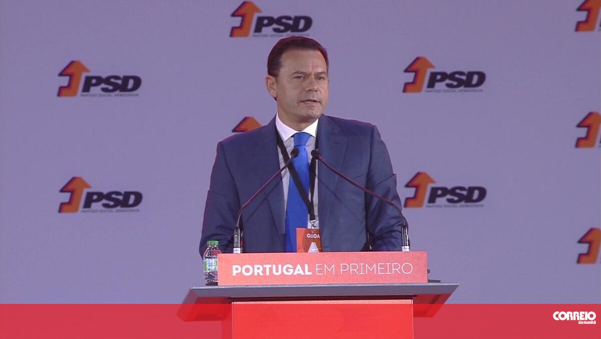 “This government stinks of old age”: Luis Montenegro closes PSD Congress
