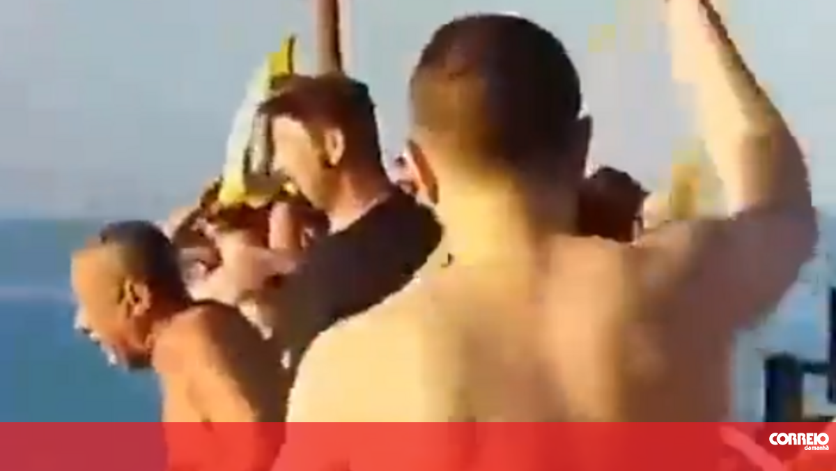 A tourist has died after losing a leg and arm in a shark attack in Egypt.  “Where are the rescuers? She’s covered in blood,” a man at the scene said.